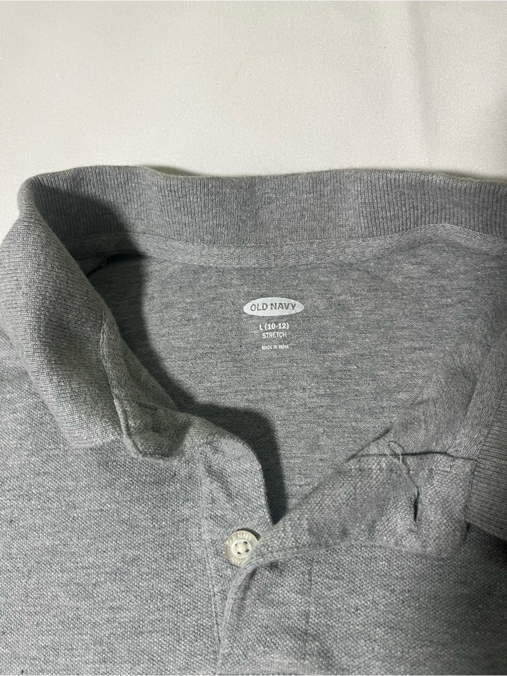 Old Navy boys 10-12 Polo Shirt - Picture 3 of 6